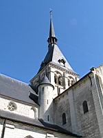 Selles sur Cher, Eglise Notre-Dame-la-Blanche, Clocher (4)